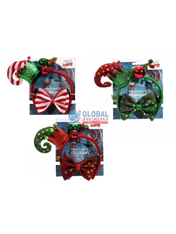 SET FRONTINO + PAPILLONNATALE