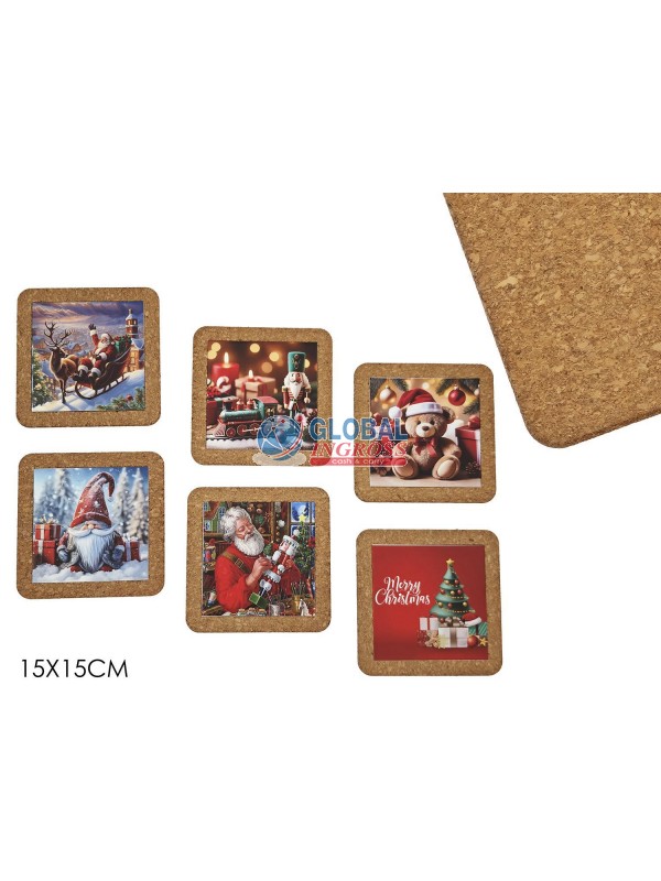 SOTTOPENTOLA NATALE 15cm