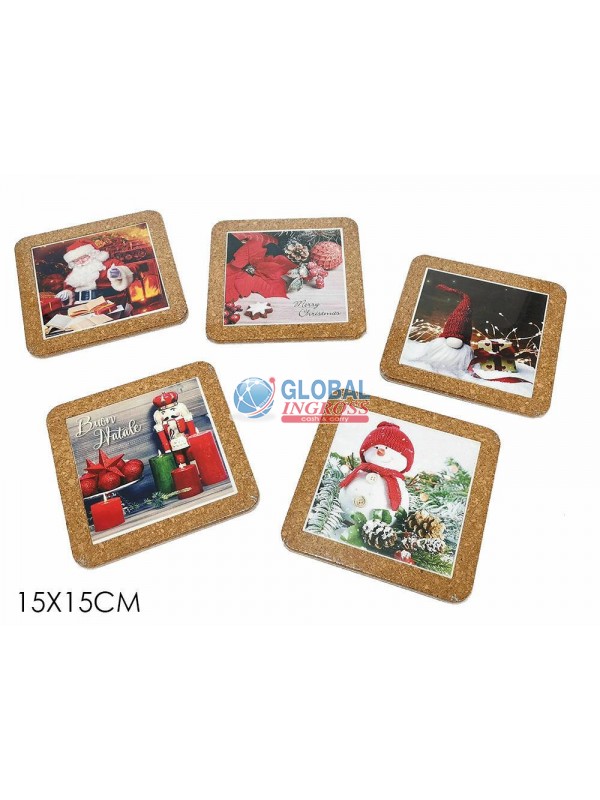 SOTTOPENTOLA NATALE 15cm