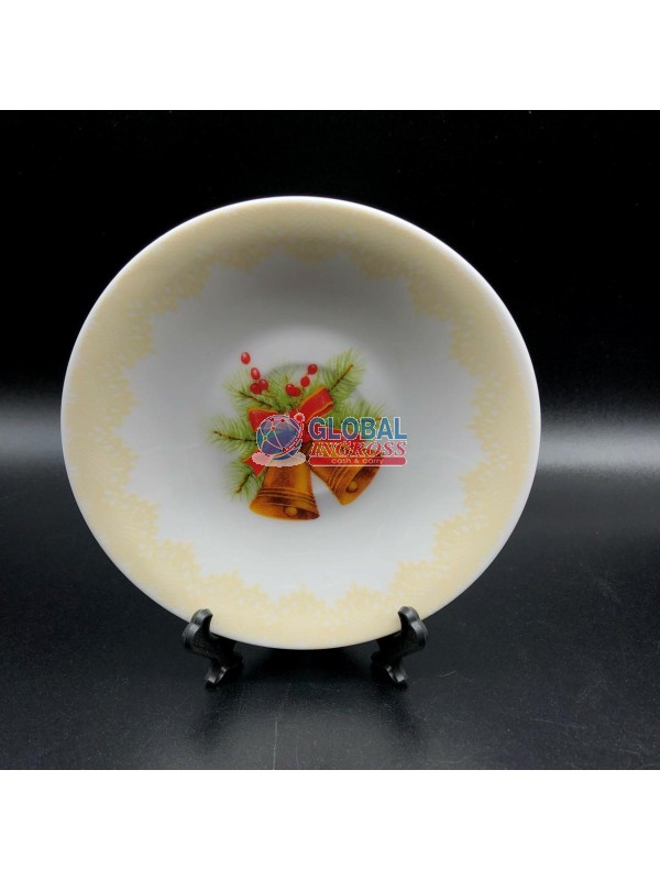 PIATTINO DEC.AGRIFOGLIOSTAND