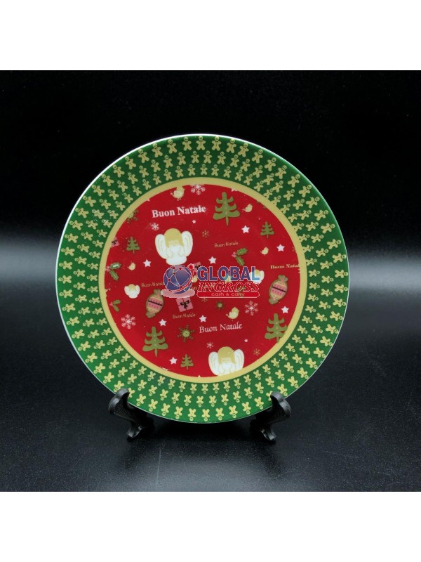 PIATTINO C/STAND NATALIZIO