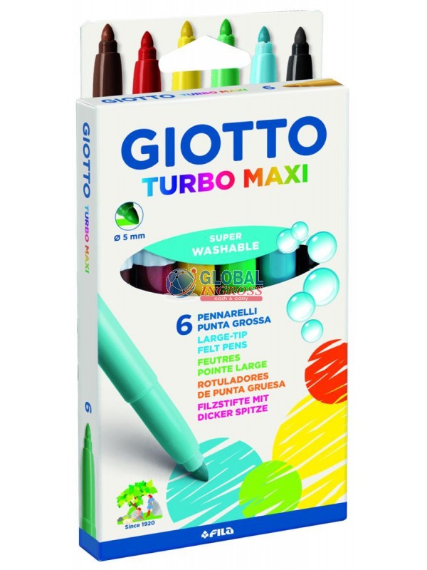 GIOTTO TURBO MAXI DA 6