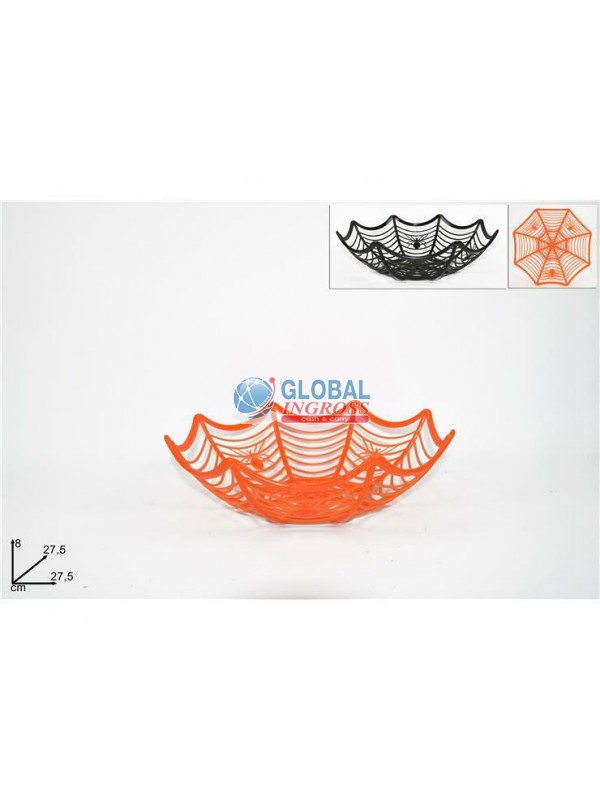 CESTO PLASTICA RAGNATELA C/RAGNI