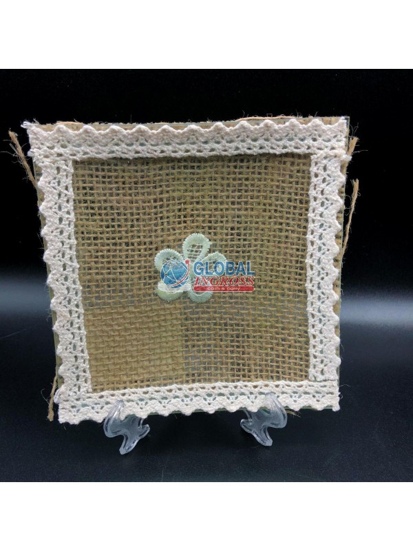 PIATTO C/JUTA QUADRATO PICCOLO