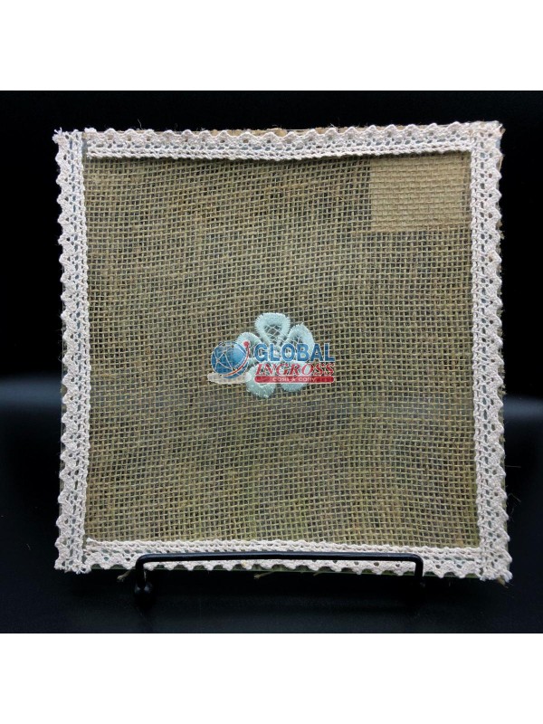 PIATTO C/JUTA QUADRATO MEDIO .m