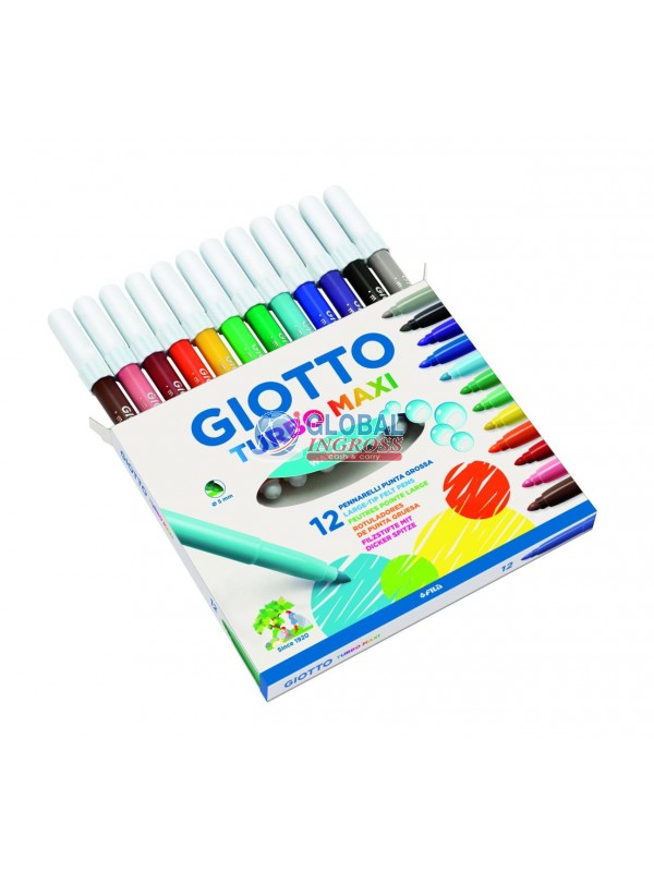 GIOTTO TURBO MAXI DA 12COLORI