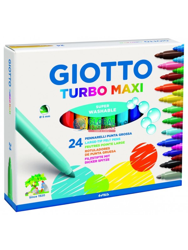 GIOTTO TURBO MAXI DA 24COLORI