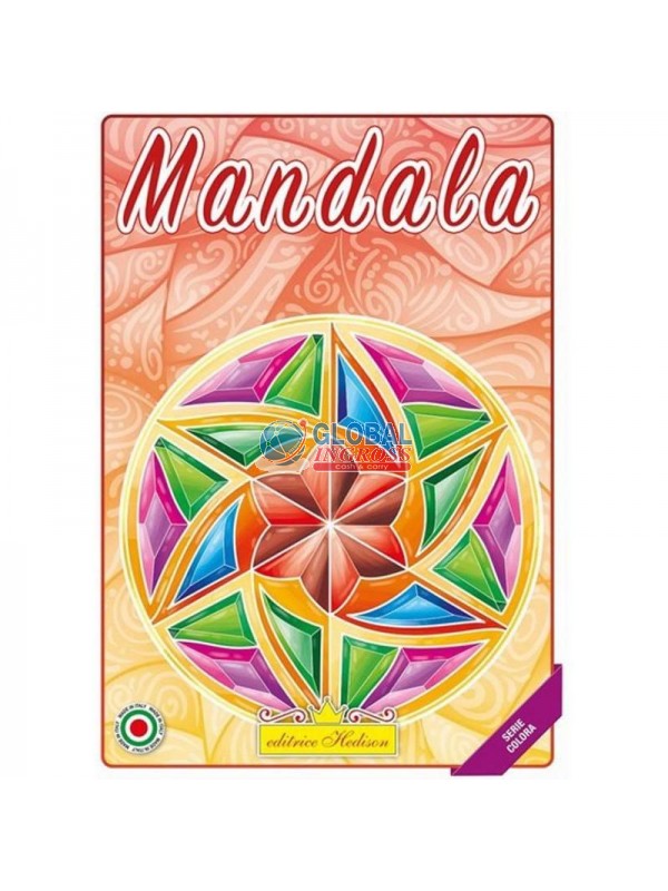 LIBRO COLORA MANDALA