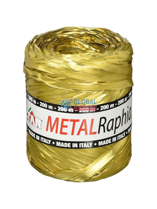 METALRAFIA ORO 200mt col.06.