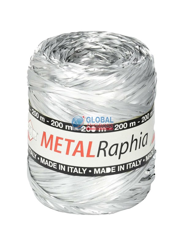 METALRAFIA ARGENTO 200mt.