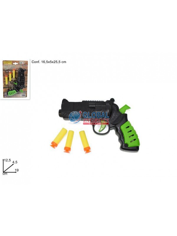 PISTOLA CON DARDI