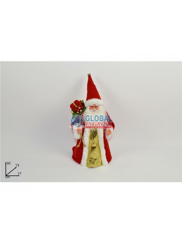 PUNTALE BABBO NATALE 30cm