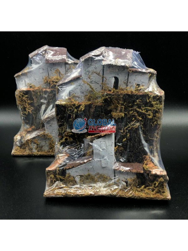 PAESAGGIO C/CASE BIANCHE