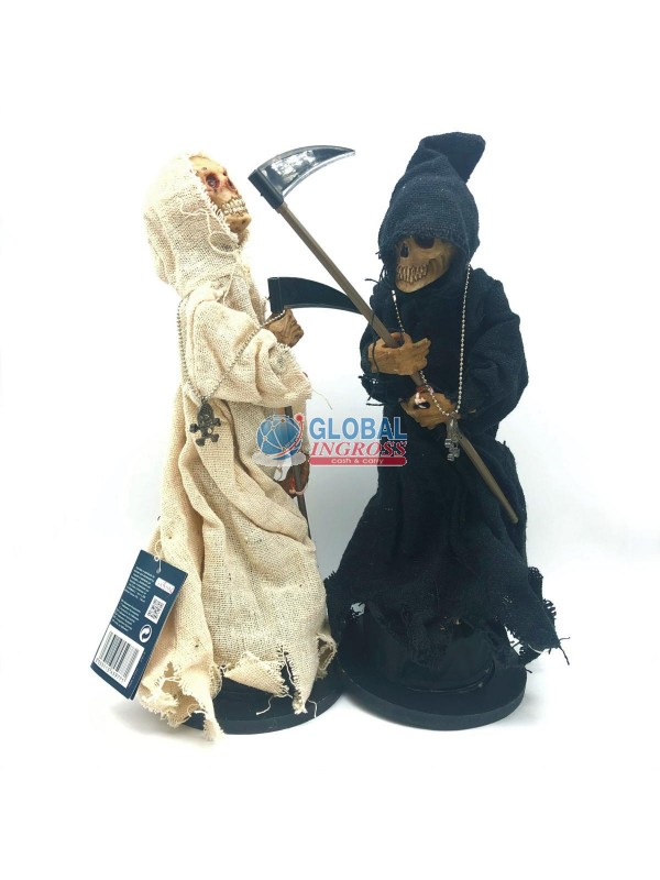 MOSTRO C/FALCE 35cm LUCI/SUONI