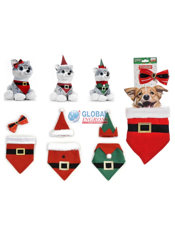 SET CAPPELLINO E COLLARINO PETS ASS.