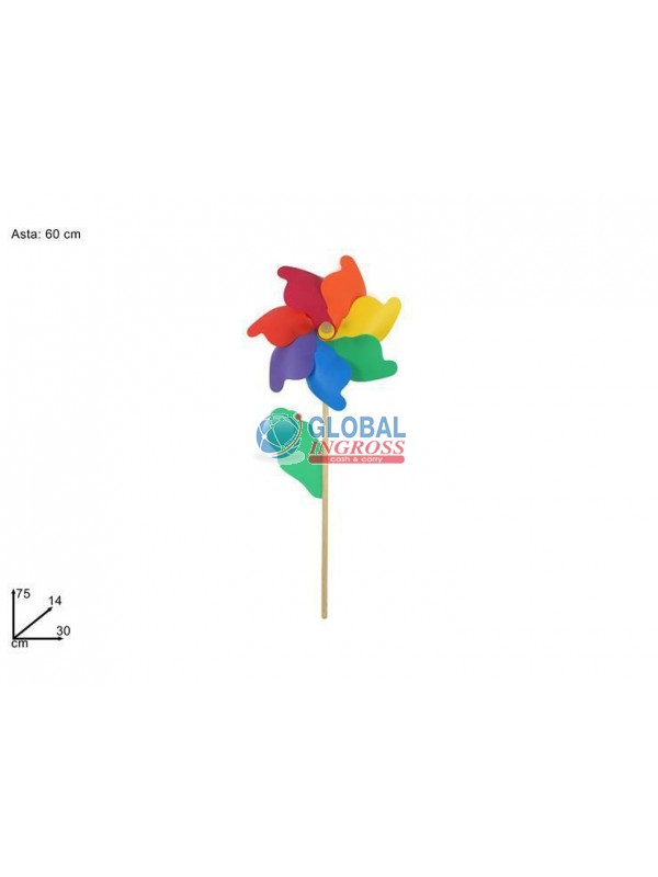 GIRANDOLA MULTICOLOR 60cm