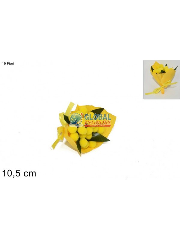 MIMOSA BOUQUET 19 FIORI