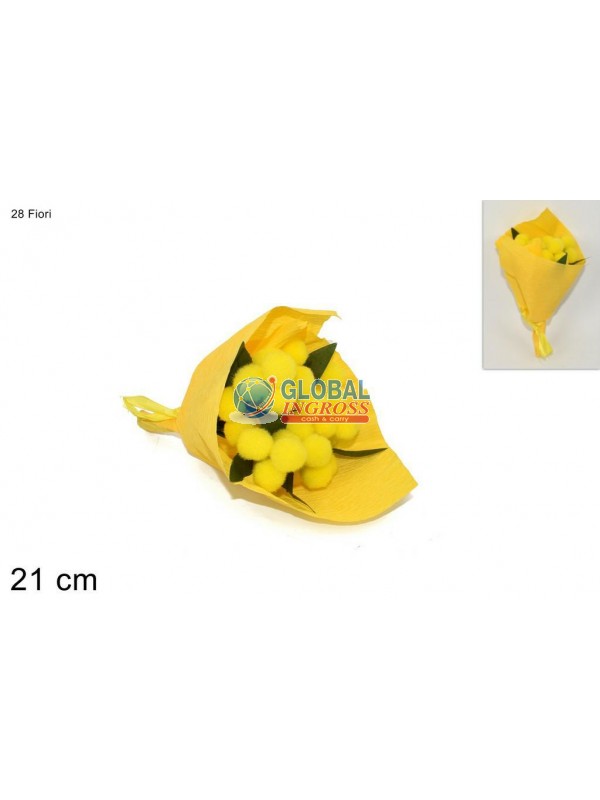 MIMOSA BOUQUET 28 FIORI