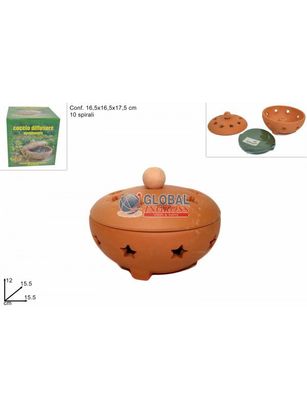 COCCIO DIFFUSORE CITRONELLA