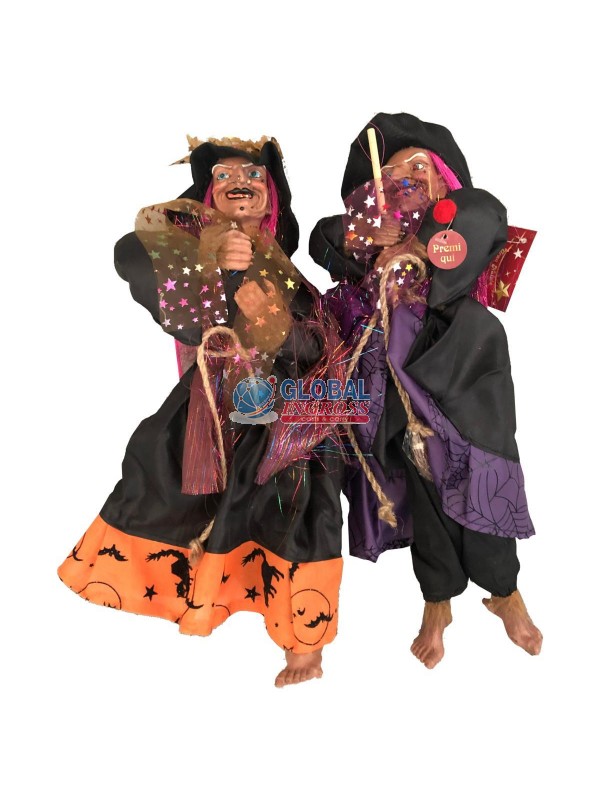 BEFANA C/LUCI E SUONI