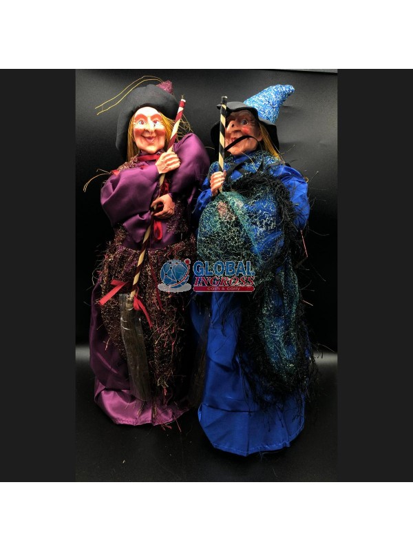 BEFANA C/LUCE E SUONI 46CM.