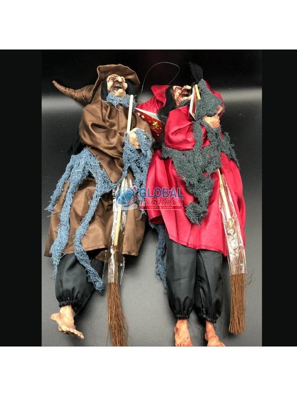 BEFANA C/LUCE SUONI E MOVIM.