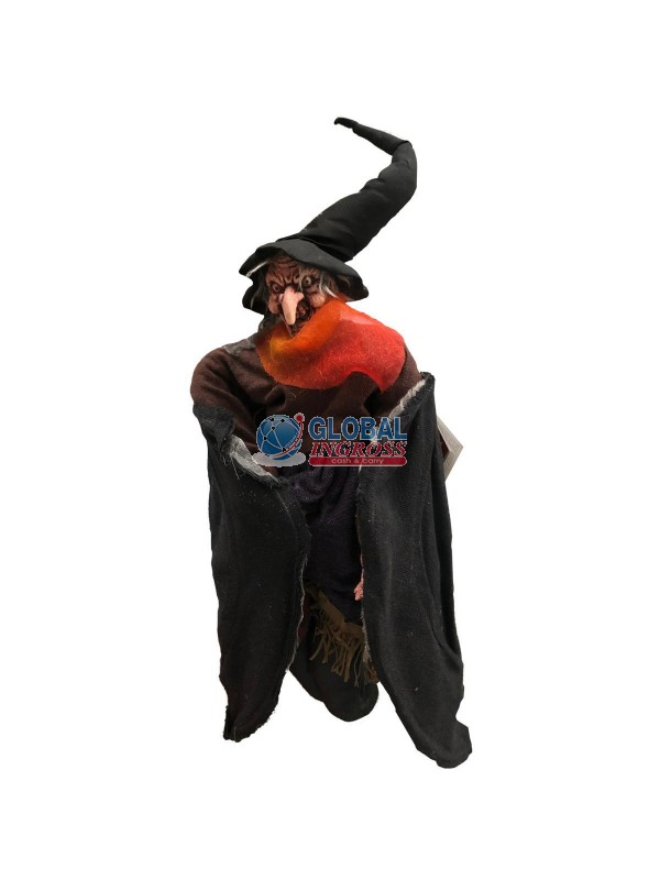 BEFANA C/LUCE SUONI E MOVIMENTO