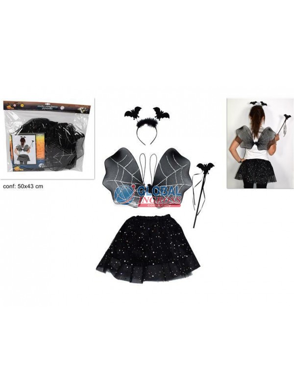 VESTITO STREGHETTA PIPISTRELLO