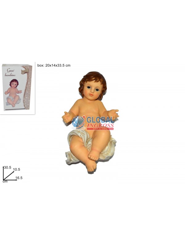 GESU' BAMBINO 30,5cm
