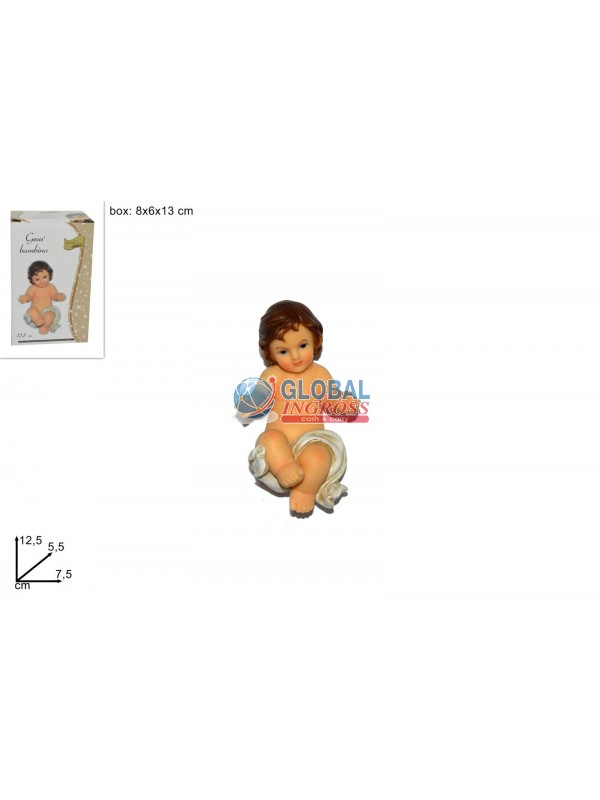 GESU' BAMBINO 12,5cm
