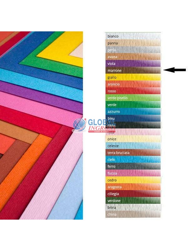 CARTONCINO LR 70x100 MARRONE