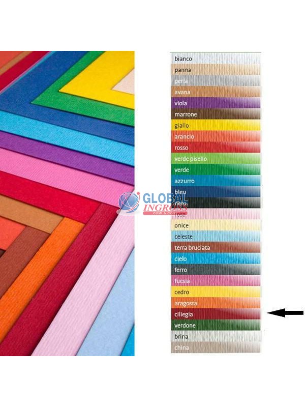 CARTONCINO LR 70x100 CILIEGIA