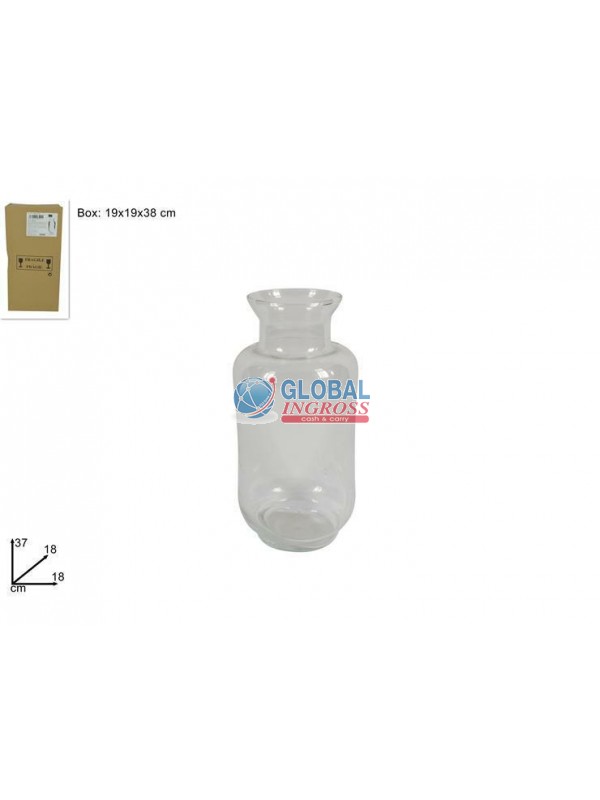 VASO VETRO 37cm