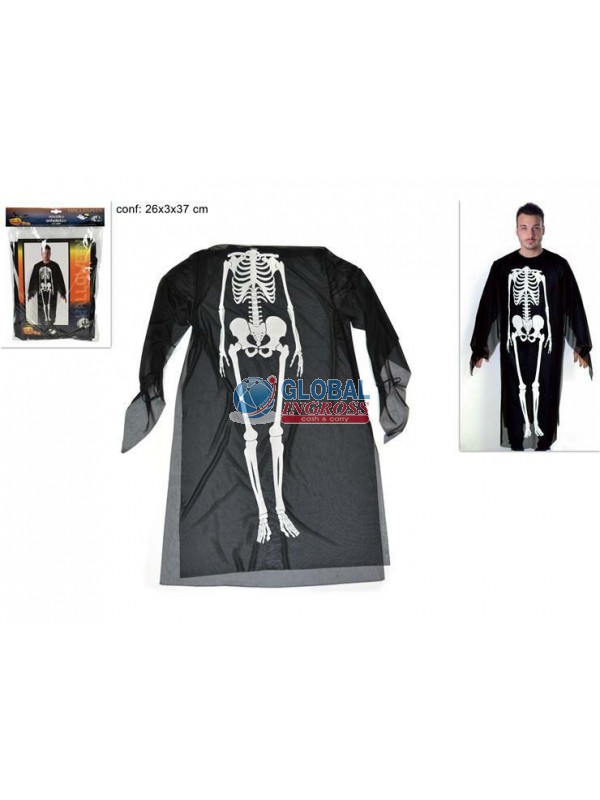 VESTITO SCHELETRO ADULTI