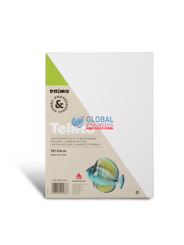 CARTONE TELATO 18x24