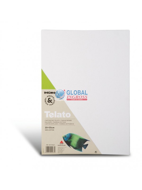 CARTONE TELATO 25x35