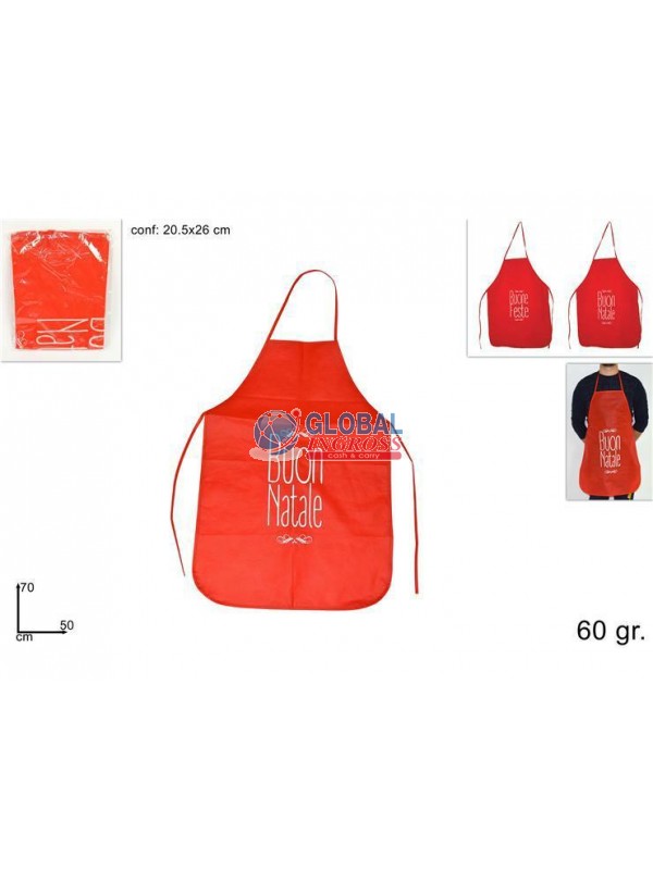 GREMBIULE NATALE TNT