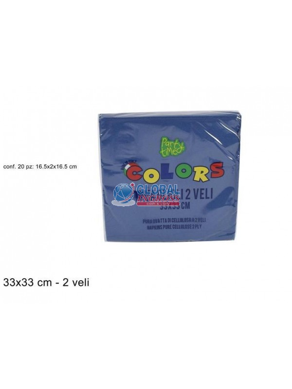 TOVAGLIOLI COLORS 33x33BLU