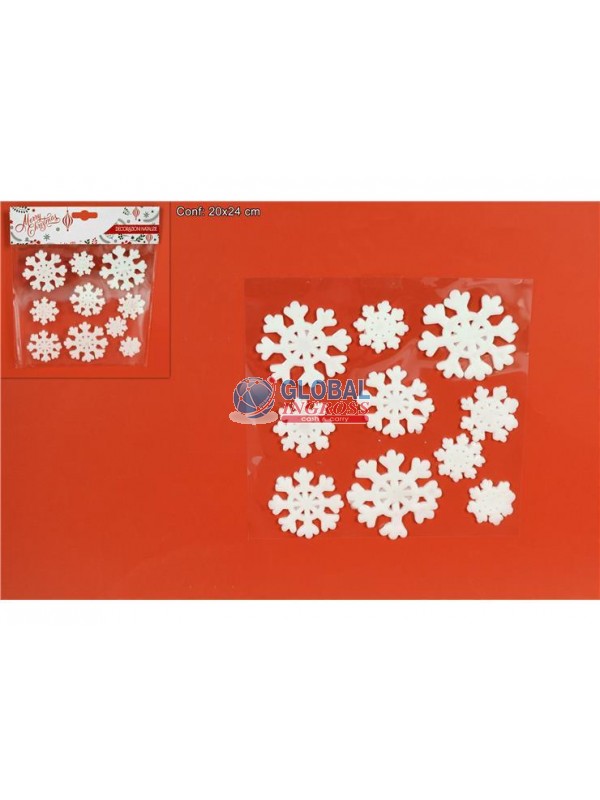 VETROFANIA FIOCCHI DI NEVE