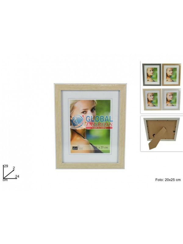 CORNICE LEGNO 20x25 COL.ASS.