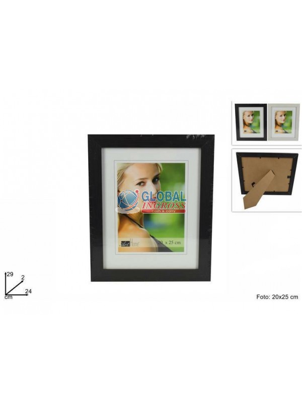 CORNICE LEGNO 20x25 COLORI ASS.