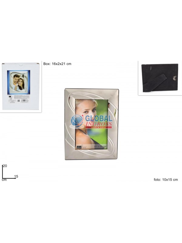 CORNICE SILVER 10x15