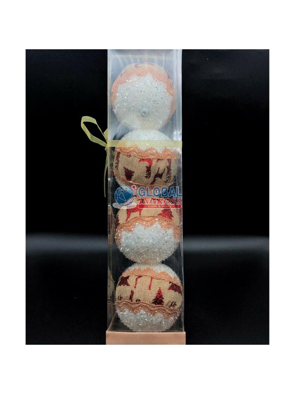 PALLE JUTA ALB/RENNE 10cm 4pz  .m