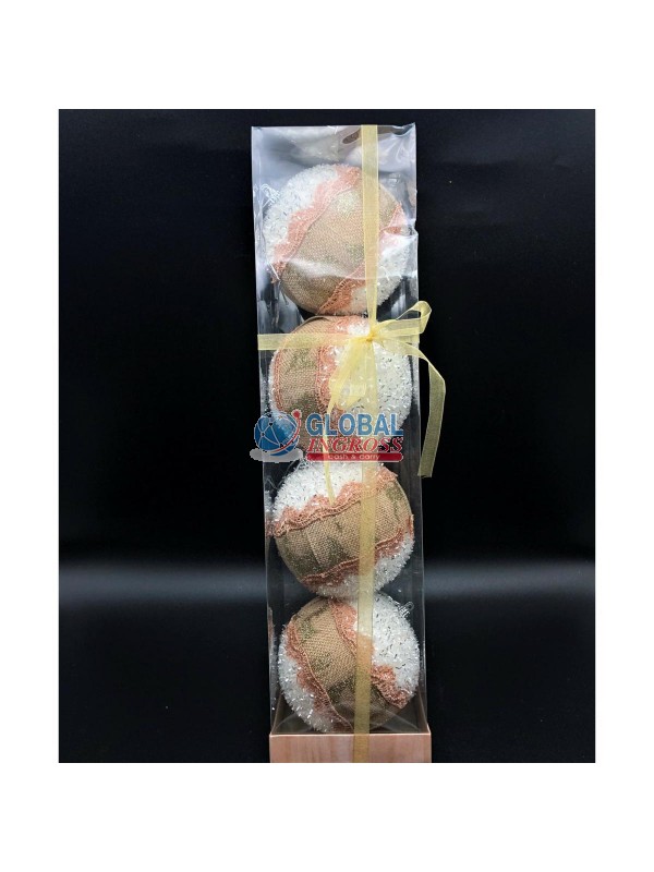 PALLE JUTA ALB/RENNE 10cm 4pz