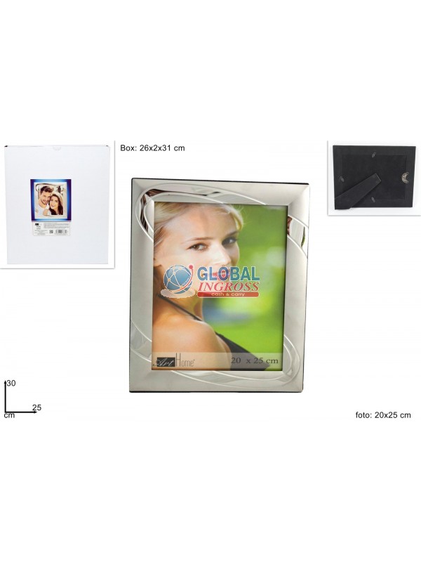 CORNICE SILVER 20x25