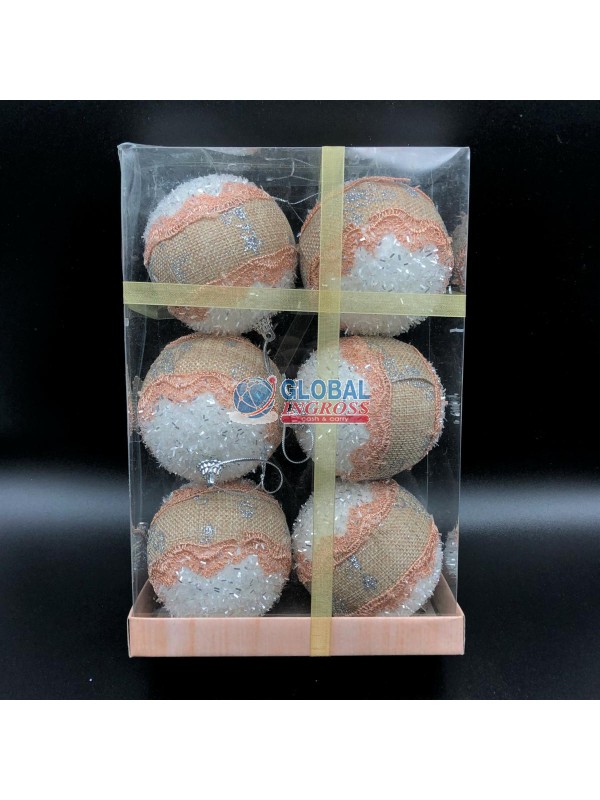 PALLE JUTA ALB/RENNE 8cm 6pz