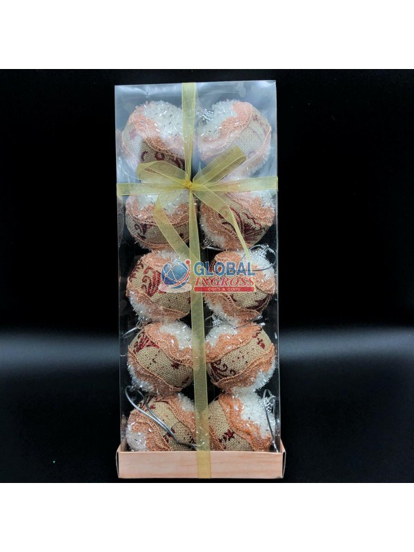 PALLE JUTA ALB/RENNE 6cm 10pz