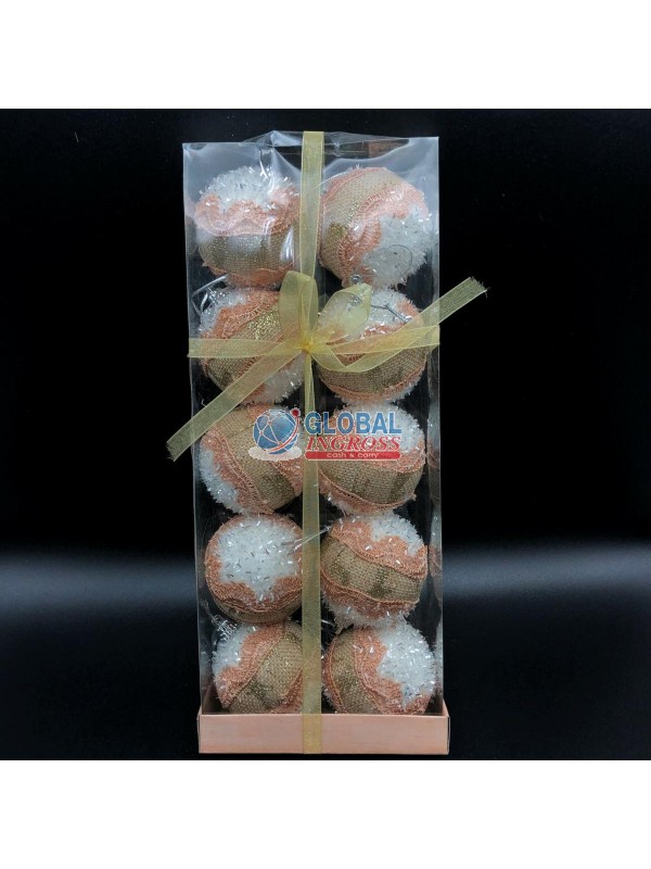 PALLE JUTA ALB/RENNE 6cm 10pz