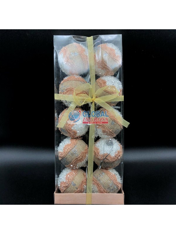 PALLE JUTA ALB/RENNE 6cm 10pz