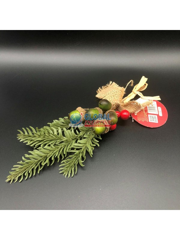SPILLONE GHIANDE E BACCHE JUTA